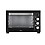 Midea MEO-40BGY1 40 Liter Oven Toaster and Grill with 4 Heating Mode, Black image 1