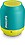 Philips BT50A/00 Wireless Portable Speaker - Green & Yellow image 1