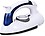 DTH Travel Iron Portable Powerful Variable Temperature Mini Electrical Steam Iron with Foldable Handle, Compact & Light Weight (White) image 1