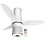 Havells Stealth Puro Air 1250mm Ceiling Fan with Air Purifier & Remote Control (Peral White LT Copper, Pack of 1) (FHCBBULPLC48) image 1