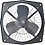 Candes High Speed Solo Fan 9inch / 230 mm 3 Blade Exhaust Fan (Black, Pack of 1) image 1