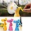 Verbier Mini Pocket Small Travel Cute Cartoon Portable Mini Fan With Water Spray For Kids Girls And Boys For Travel Use Pack Of 1 image 1