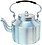 e-Global GB Aluminium 6 Cup Tea Kettle (Silver) image 1