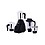Butterfly Stallion 750W Mixer Grinders, Black image 1