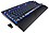 Corsair K63 Wireless Mechanical Gaming Keyboard, Backlit Blue Led, Cherry Mx Red - Quiet & Linear image 1