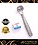 MACS Professional Corn and Callus Shaver / Hard Skin Remover / Corn and Callus Shaver with Stainless Steel Handle With 10 Extra Free Blades - Best Quality 602-1 image 1