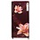 Haier 190 L Direct Cool Single Door 2 Star Refrigerator  (Red Serenity, HRD-1902CRS-E) image 1