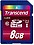 Transcend 8 GB Class 10 Memory Card image 1