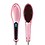 FREEZONE Fast Hot Hair Straightener Comb Brush LCD Screen Flat Iron Styling (HQT 906) Multicolour image 1