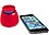 Wireless Bluetooth Speaker- StrongVolt POP360 Hands Free Bluetooth Speaker With 360 Degree Sound - For iPhone and all other Smart Phones Tablets and Computers (Rockin' Red) image 1
