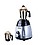 Masterclass Sanyo 600 Watts V/G Black Silver Mixer Grinder With 2 Jar (1 Large Steel Jar, 1 Chutney Jar) Made in India (ISI Certified) image 1