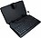 Xodas Keyboard-7 Inch Wired USB Tablet Keyboard  (Black) image 1