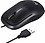 Enter Click Higher Resolution Optical Mouse E-75 Wired Optical Gaming Mouse  (USB 2.0, Black) image 1