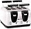 iBELL 130G Auto Pop up Bread Toaster 4 Slices, 1300 Watts with Detachable Bun Warmer Grill, Dual Controls, 7 Browning Modes, Auto Pop Up, Defrost, Reheat and Crumb Tray (Silver) image 1