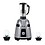 Sunmeet Silver Color 600Watts Mixer Grinder with 2 Steel Jar MAN20-SUN-844 Make in India (ISI Certified) image 1