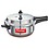 Prestige Popular Plus Induction Base Junior Deep Pan, Aluminium Outer Lid Pressure cooker, 4.1 litres, Silver image 1