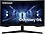 SAMSUNG 27 inch Curved WQHD LED Backlit VA Panel Gaming Monitor (LC27G55TQWWXXL Stunning Images Wide Quad HD LED Backlit VA PANEL, Dual HDMI Ports, 144 Hz Refresh Rate with low input lag ,Response Time 1 ms, AMD Free Sync Premium, Realistic HDR-10, Futuristic design ))  (AMD Free Sync, Response Time: 1 ms) image 1
