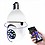 SIOVS Ptz WiFi Outdoor Wireless Bulb Camera 1080P with Color Night Vision Recording image 1
