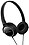 PIONEER Fully Enclosed Dynamic Headphones SE-MJ512-K (Black) image 1