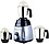 Speedway MA ABS Body MGJ 2017-27 MA MGJ 2017-27 1000 W Mixer Grinder (3 Jars, Multicolor) image 1