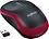 Logitech M 185 RED Wireless Optical Gaming Mouse  (2.4GHz Wireless, Red, Black) image 1