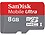 SanDisk Ultra 8 GB MicroSD Card Class 6 30 MB/s Memory Card  (With Adapter) image 1