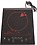 BAJAJ Majesty ICX 12 Induction Cooktop  (Red, Black, Touch Panel) image 1