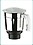 Preethi MGA-515 1 Litre Taper Jar (White), Stainless Steel image 1