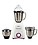 Havells Momenta Mixer Grinder with Stainless Steel Blades, 600W (White) image 1