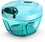 Dream World Dori Plastic Chopper 4 Blades for Kitchen Green/Grey/Blue Color use Anytime Without Electricity (Color as per availibility) image 1
