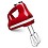 Shimay orpat 5 Speed Hand Ice Cream Mixer | Red image 1