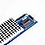 SDT MAX7219 Dot Led Matrix Module 4 In 1 Display with 5P Line Module For Arduino Micro-controller image 1