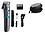 ALSUU Rechargeable 526B Hair Trimmer, Beard Trimmer, Hair Clipper for Men and Women (Black) image 1