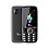 CELLECOR A5 Dual Sim Feature Phone 2750 mAH Battery with Vibration, Big Torch Light, UB Glass, MP3 & MP4 Player and Rear Camera (1.8" Display, Black) image 1