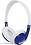 SOniLEX 1003 HP Wired without Mic Headset  (White, Black, On the Ear) image 1