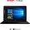 RDP ThinBook Atom Quad Core x5-Z8350 - (2 GB/32 GB EMMC Storage/Windows 10) 1430b Thin and Light Laptop  (14.1 inch, Black, 1.36 kg) image 1