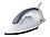 Rally Verna 1000w Dry Iron Light Weight with Non-Stick Triple Layer Coating | Smart Light Sensor | Shockproof Body | Ironing for Clothes with 6 Options | ISI Mark | White image 1