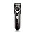 SYSKA Ht750 Running Time 90Mins Ultratrim Beard Trimmer for Men (Black Silver) image 1