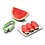 Shopo's Stainless Steel Watermelon Slicer Ice Cream Lollies Shape Cutter image 1