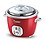 Prestige Delight Electric Rice Cooker Cute 1.8-2 700 watts with 2 Aluminium Cooking Pans (1.8 Liters, Red) image 1