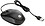 HP G1K28AA USB Travel with 1000 DPI and 3 buttons Wired Optical Mouse  (USB 3.0, USB 2.0, Black) image 1
