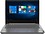 Lenovo ThinkBook 14 Intel Core i3 10th Gen 14 inches Full HD, LED Thin and Light Business, Laptop (4GB RAM/ 1TB HDD/DOS/Grey/ 1.5 kg) 20SL00LTIH image 1