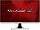 ViewSonic VX2481-MH 24 inches IPS FHD 1920 x 1080 Pixels Super Clear 102% SRGB, 2 x HDMI 1.4, VGA, Flicker Free and Blue Light Filter LED Crossover Monitor (Black) image 1