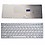 SellZone Laptop Keyboard Compatible for Sony SVE11 (White) image 1
