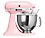 KitchenAid Artisan 5KSM150PSDPK 10 Speed 4.8 Litre (5Qt) 300 Watt Tilt Head Stand Mixer with Flat Beater, Dough Hook, Whisk, Stainless Steel Bowl & Pouring Shield (Pink) image 1