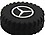 Tobo 32GB CAR TYRE PEN DRIVE 32 Pen Drive  (Black) image 1