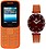Infix Combo of N3 Red Dual Sim Multimedia Mobile and Elios Silicon LED Watch image 1