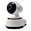 LNTT TECH V380 Mini WiFi Wireless CCTV Home Security HD 720P IP Camera Security Camera P2P Night Vision IR Surveillance Camera(Supports up to 64gb SD Card) image 1