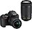 NIKON D3500 DSLR Camera Body with Dual lens: 18-55 mm f/3.5-5.6 G VR and AF-P DX Nikkor 70-300 mm f/4.5-6.3G ED VR - (With Starboy Headphone) DSLR Camera Body with Dual lens: 18-55 mm f/3.5-5.6 G VR and AF-P DX Nikkor 70-300 mm f/4.5-6.3G ED VR  (Black) image 1