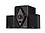 ZAZZ ZMS2125-KLR 2.1 Channel Wireless Bluetooth Multimedia Speaker (Black Red) image 1